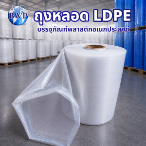 ถุง PE Bag (ถุงหลอด) เป็นถุงพลาสติกชนิดที่ใสมาก ผลิตโดยการเป่าผ่านลม สามารถมองเห็นสินค้าที่อยู่ด้านในถุงได้อย่างชัดเจน และสามารถปกป้องสินค้าจากน้ำ, ความชื้น, ฝุ่น, และสิ่งปนเปื้อนต่างๆ ลูกค้าสามารถกำหนดความกว้าง ความยาว ความหนา ได้ตามที่ต้องการตามการใช้งานของลูกค้า