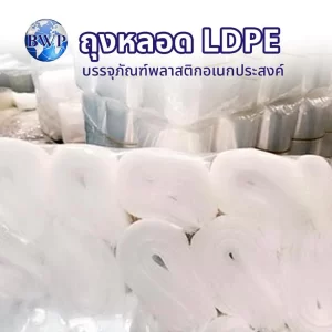 ถุง PE Bag (ถุงหลอด) เป็นถุงพลาสติกชนิดที่ใสมาก ผลิตโดยการเป่าผ่านลม สามารถมองเห็นสินค้าที่อยู่ด้านในถุงได้อย่างชัดเจน และสามารถปกป้องสินค้าจากน้ำ, ความชื้น, ฝุ่น, และสิ่งปนเปื้อนต่างๆ ลูกค้าสามารถกำหนดความกว้าง ความยาว ความหนา ได้ตามที่ต้องการตามการใช้งานของลูกค้า