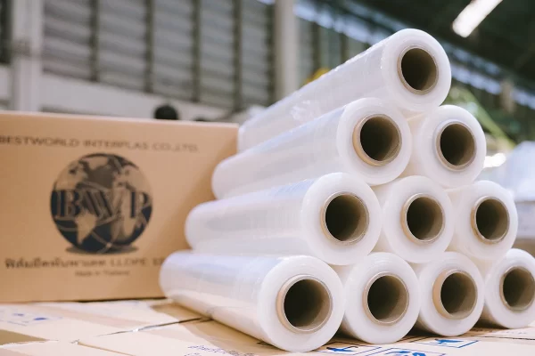 ฟิล์มยืดพันพาเลท Stretch Film